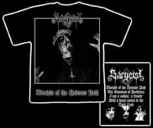 SARGEIST "Disciple of the Heinous Path" T-Shirt