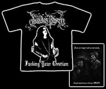 DODSFERD "Fucking Your Creation" T-Shirt