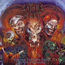 SATANS HOST "Burning The Born Again... (A New Philosophy)" CD