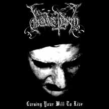 DODSFERD "Cursing Your Will To Live" CD