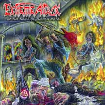 EXTREME ATTACK "...In The Name of Thrash Metal" CD