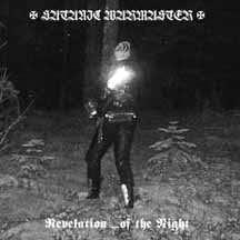 SATANIC WARMASTER "Revelation ...Of the Night" CD