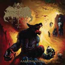 SATANIC WARMASTER "Aamongandr" Digipak CD