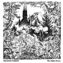 DRUADAN FOREST "Dismal Spells... Part II – The Night Circus" CD