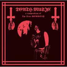 TRUE WEREWOLF, THE (Satanic Warmaster) "Death Music" CD