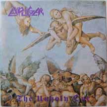 EXPULSER "The Unholy One" CD