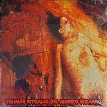 GORE "Sublime Rituales Del Mundo Bizarro" 10" MLP