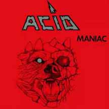 ACID "Maniac + Black Car" CD