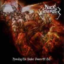 BLACK ACHEMOTH "Revealing The Somber Powers of Hell" CD