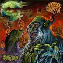 ACID WITCH "Stoned" Gold Disc Digipak CD