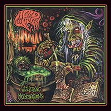 ACID WITCH "Witchtanic Hellucinations" Gold Disc Digipak CD