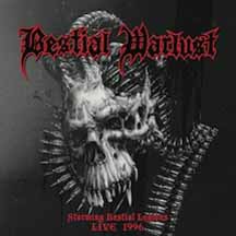 BESTIAL WARLUST "Storming Bestial Legions Live '96" CD