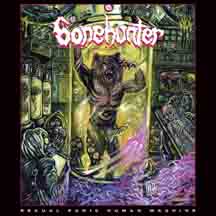 BONEHUNTER "Sexual Panic Human Machine" CD