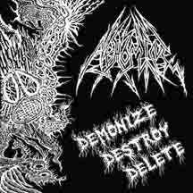 ABHOMINE (Angelcorpse) "Demonize Destroy Delete" MCD
