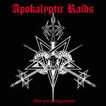 APOKALYPTIC RAIDS "The Pentagram" CD
