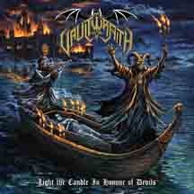 VAULTWRAITH "Light The Candle In Honour Of Devils" CD