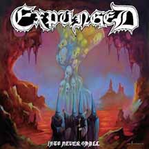EXPUNGED "Into Never Shall" CD