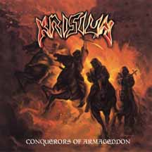 KRISIUN "Conquerors of Armageddon" Digibook CD