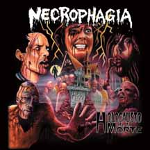 NECROPHAGIA "Holocausto De La Morte" Digibook CD