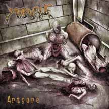 MORGUE "Artgore" CD