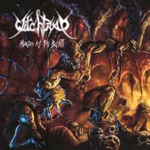 WITCHTRAP "Hungry as the Beast" CD