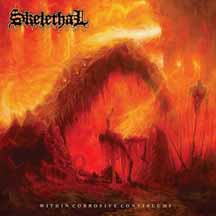 SKELETHAL "Within Corrosive Continuums" CD