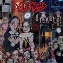 DECEASED "Children of the Morgue" CD