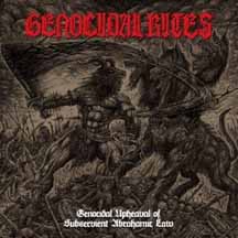 GENOCIDAL RITES "Genocidal Upheaval of Subservient Abrahamic Law" CD