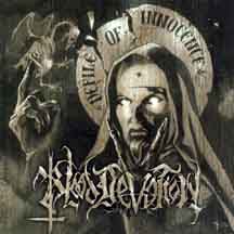 BLOOD DEVOTION "Defile Of Innocence" MCD w/ poster