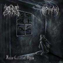 KVESTE / NEFTARAKA "Finis Coronat Opus" Split CD