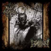 KULT OV AZAZEL / IDOLATRY "Luciferian Vengeance" Split CD