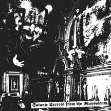 IRAE "Satanic Secrets from the Mausoleum" CD