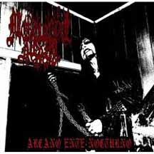 MORTUARIAL AVSHY "Arcano Ente Nocturno" LP