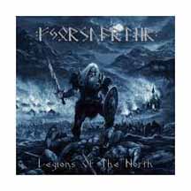 FJORSVARTNIR "Legions Of The North" CD