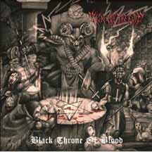SIGNS OF THE EVIL "Black Throne of Blood" CD