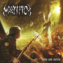 MORTIFICY "Burn and Suffer" CD