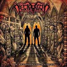 NECROGOD "The Inexorable Death Reing" CD
