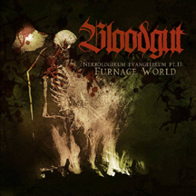 BLOODGUT "Nekrologikum Evangelikum PT. II" CD
