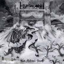 SATYRICON "Dark Medieval Times" CD (Somber Records Brazil Import)