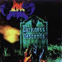 DARK ANGEL "Darkness Descends +Live Bonus" CD
