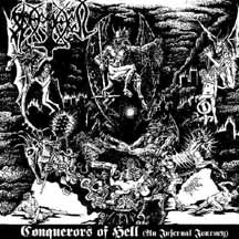 MAHDHYHELL "Conquerors of Hell" CD