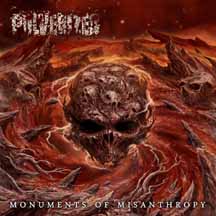 PULVERIZED "Monuments of Misanthropy" CD