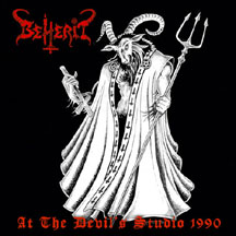 BEHERIT "At The Devil's Studio 1990" Digipak CD