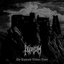 KORIUM "Do Komnát Vecnej Zimy" CD