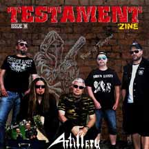 TESTAMENT Mag #16 w/ Comp DVD (Spanish)