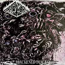 MORTUARY (Mexico) "Blackened Images" CD