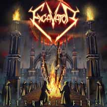 EXCAVATOR "Eternal Fire" CD w/ OBI + Sticker