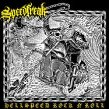 SPEEDFREAK "Hellspeed Rock n´ Roll" CD w/ OBI + Sticker