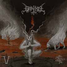 BAPTISM "V: The Devil's Fire" CD