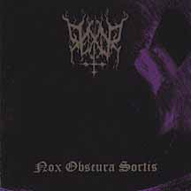 REXOR "Nox Obscura Sortis" MCD